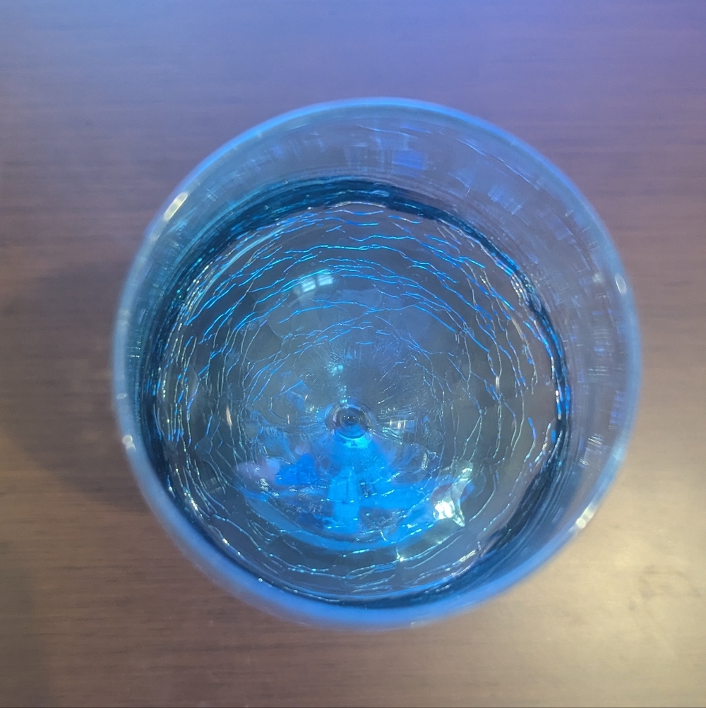 Pier One Ombre Wine Glass - Picture 4 of 4